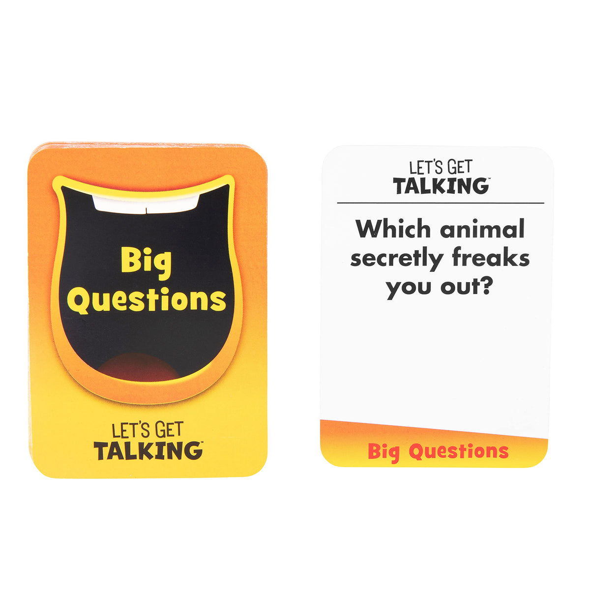 WHAT DO YOU MEME? Let's Get Talking — 400-Card Family Question Game for Ages 8+