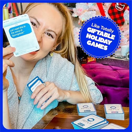 WHAT DO YOU MEME? New Phone, Who Dis? Spicier Edition – Adult Party Card Game (50 Inbox, 250 Reply Cards)