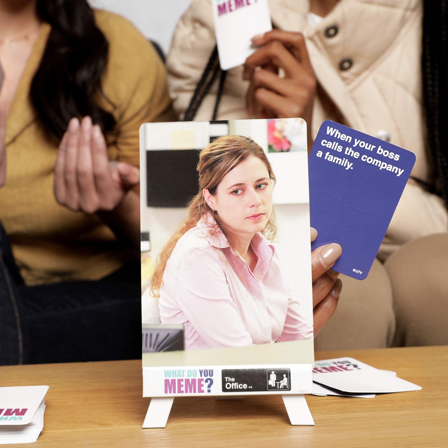 What Do You Meme? The Office Edition – Hilarious Office Meme Party Game