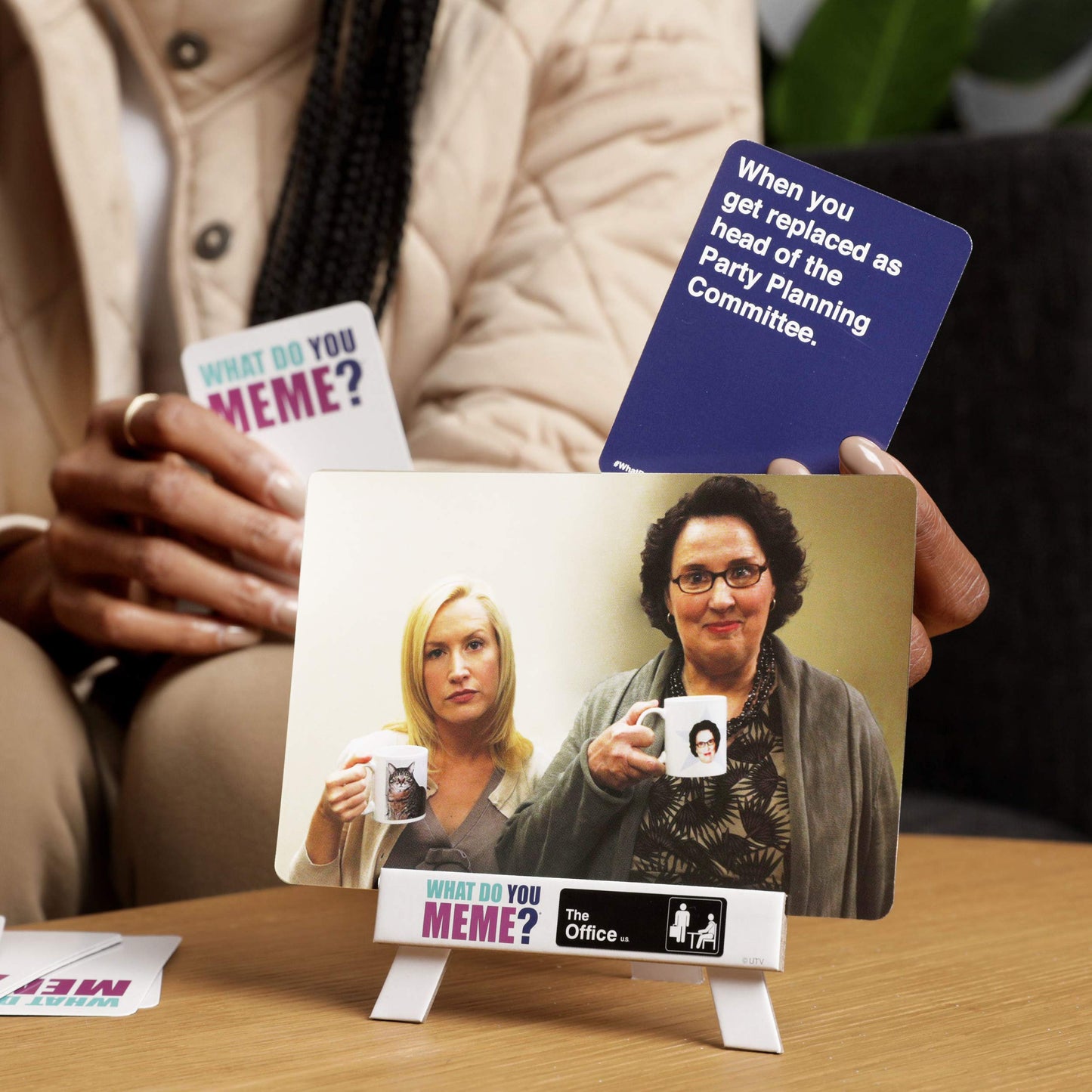 What Do You Meme? The Office Edition – Hilarious Office Meme Party Game