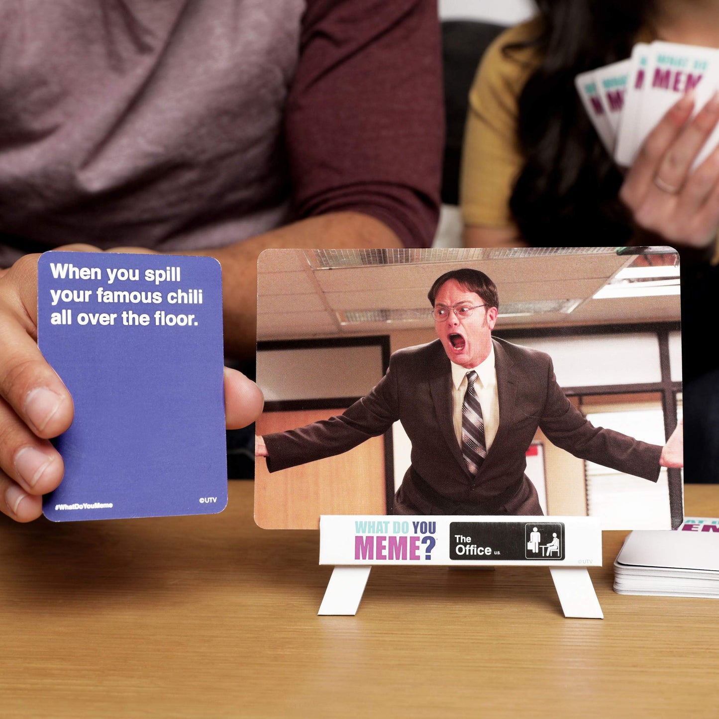 What Do You Meme? The Office Edition – Hilarious Office Meme Party Game
