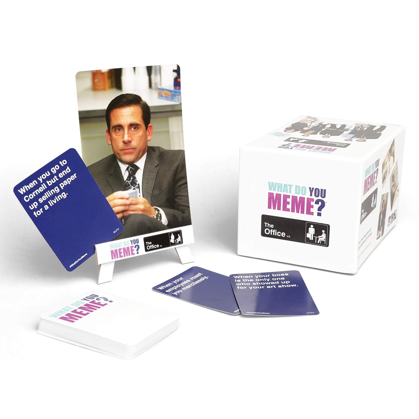 What Do You Meme? The Office Edition – Hilarious Office Meme Party Game