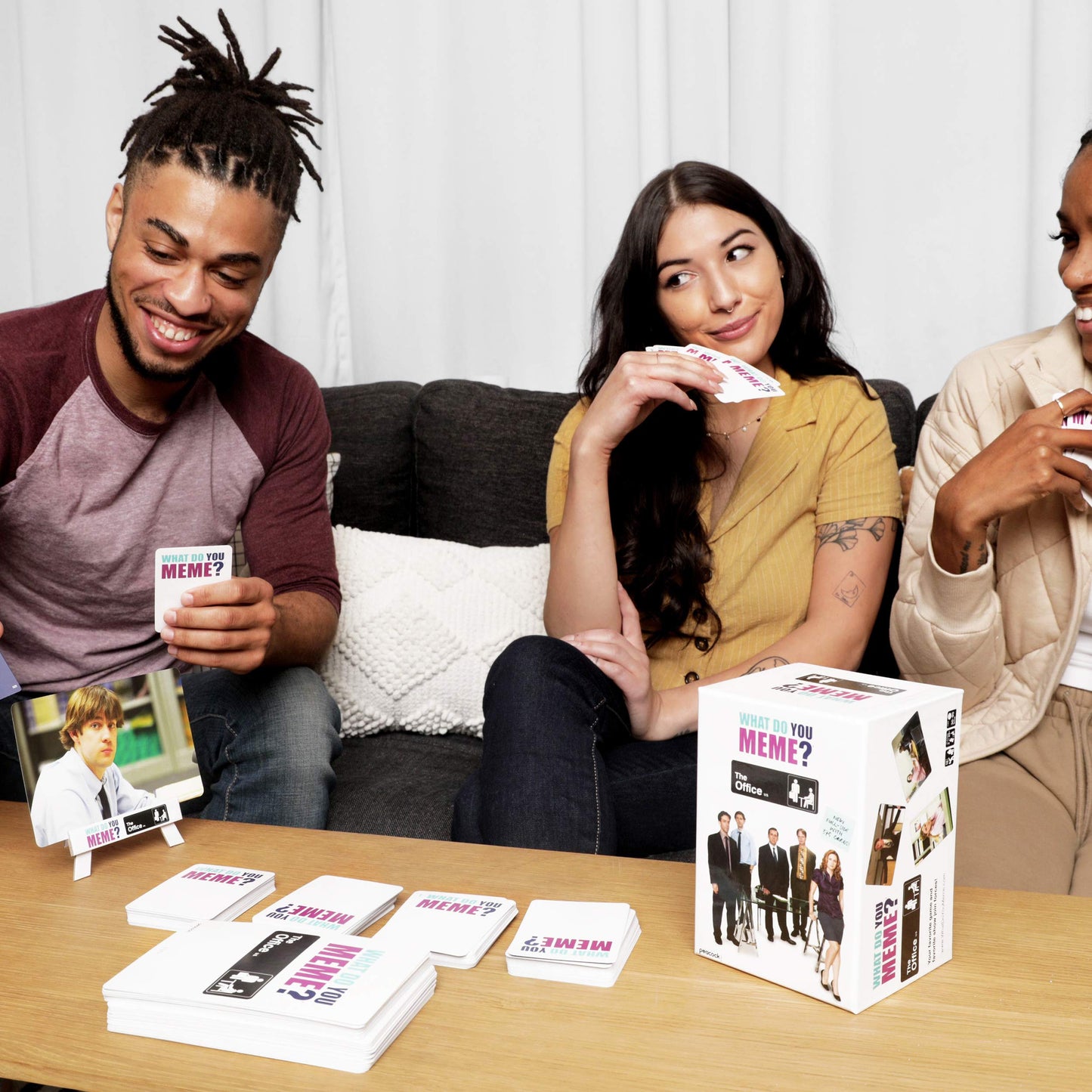 What Do You Meme? The Office Edition – Hilarious Office Meme Party Game