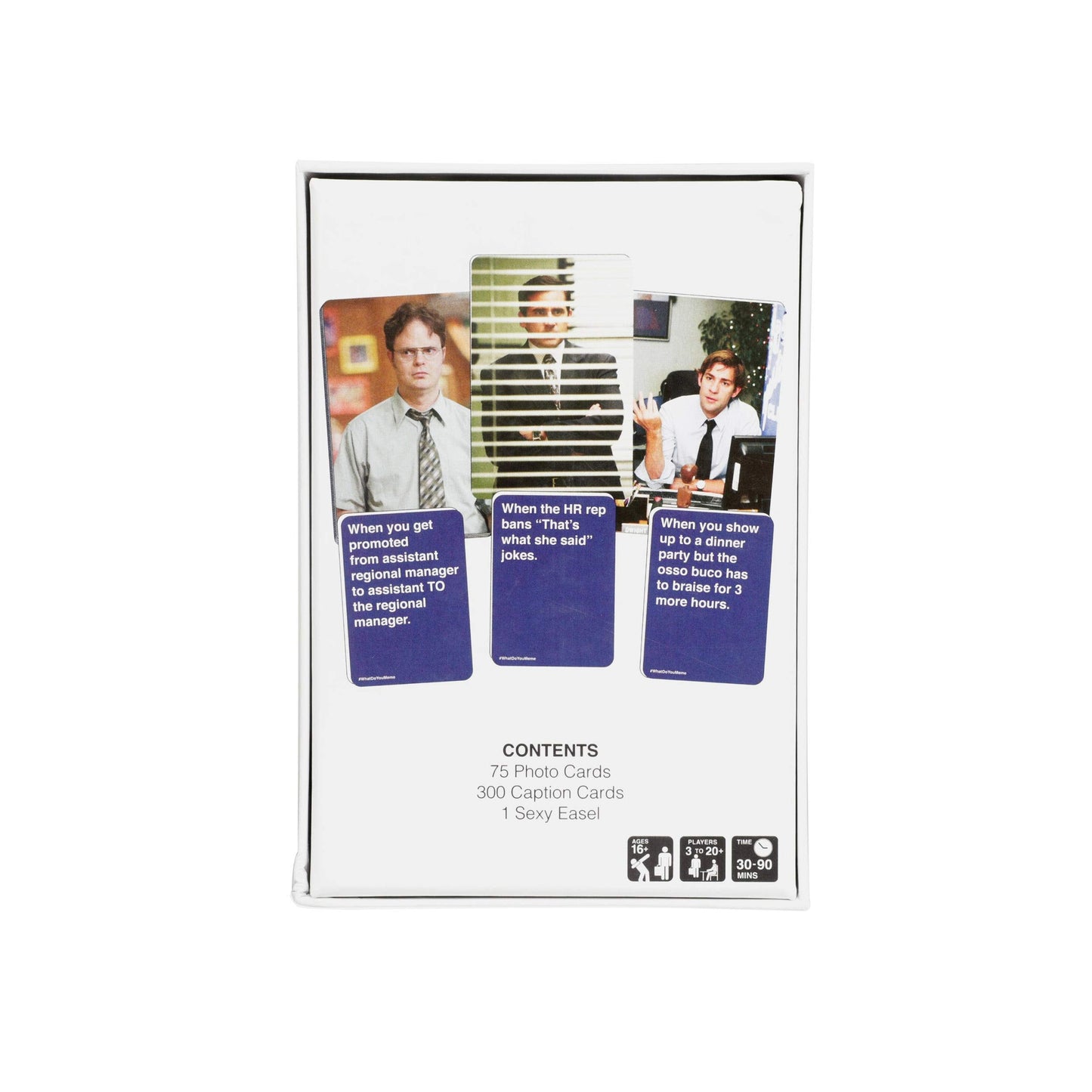 What Do You Meme? The Office Edition – Hilarious Office Meme Party Game