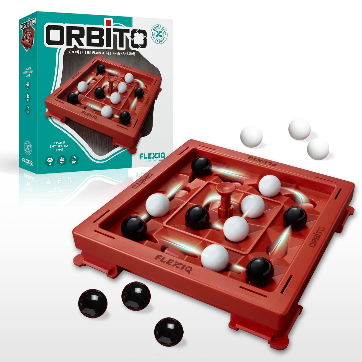 Orbito by Flex IQ — 2-Player Family Strategy Game | WHAT DO YOU MEME?