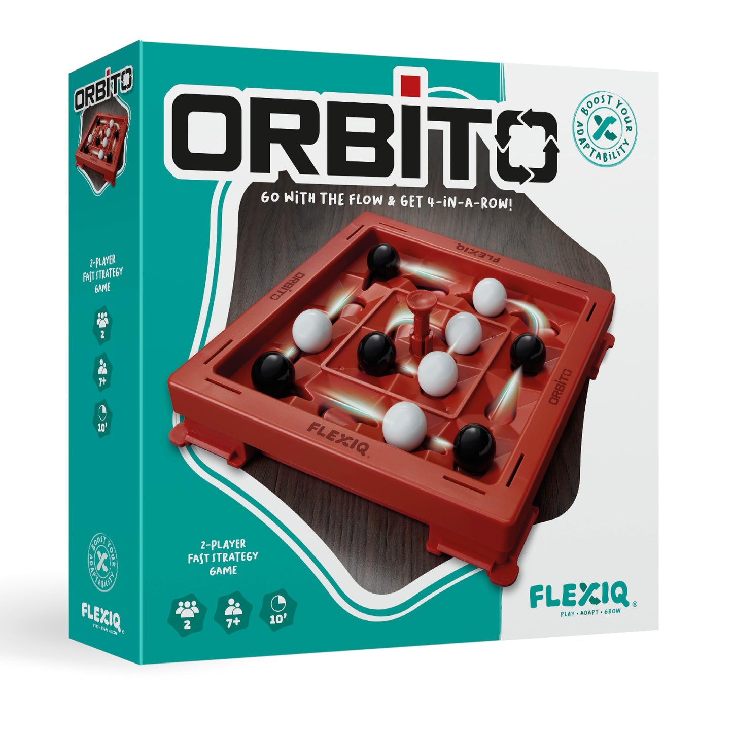 Orbito by Flex IQ — 2-Player Family Strategy Game | WHAT DO YOU MEME?