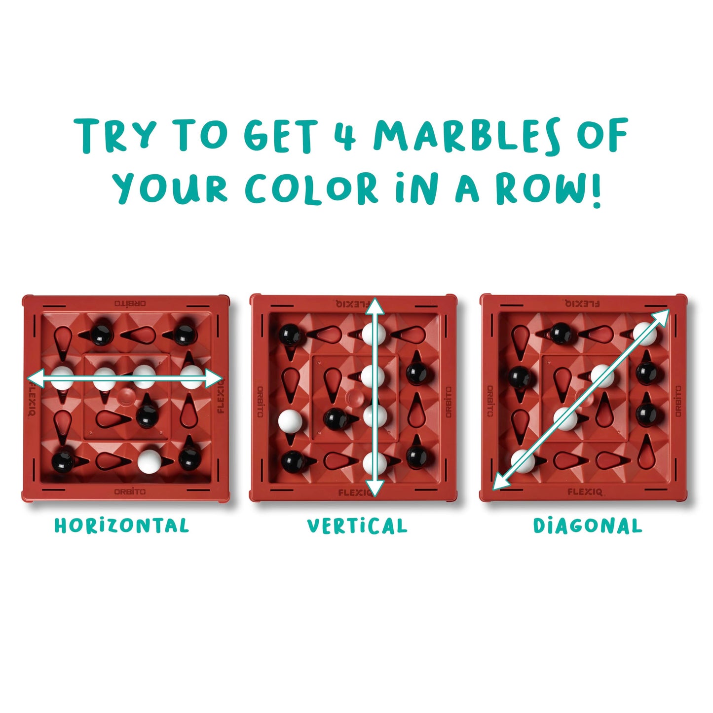 Orbito by Flex IQ — 2-Player Family Strategy Game | WHAT DO YOU MEME?