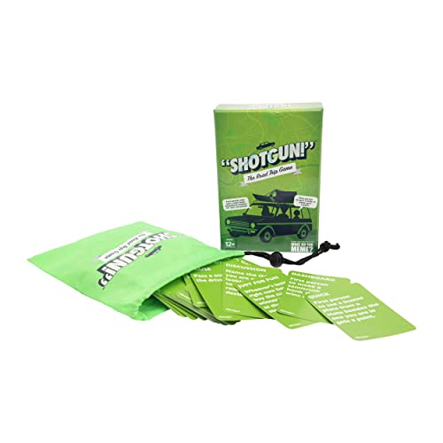 WHAT DO YOU MEME? Shotgun! Road Trip Card Game for Families | Relatable