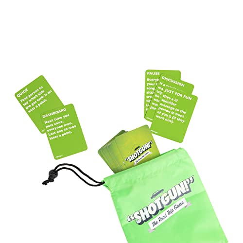 WHAT DO YOU MEME? Shotgun! Road Trip Card Game for Families | Relatable
