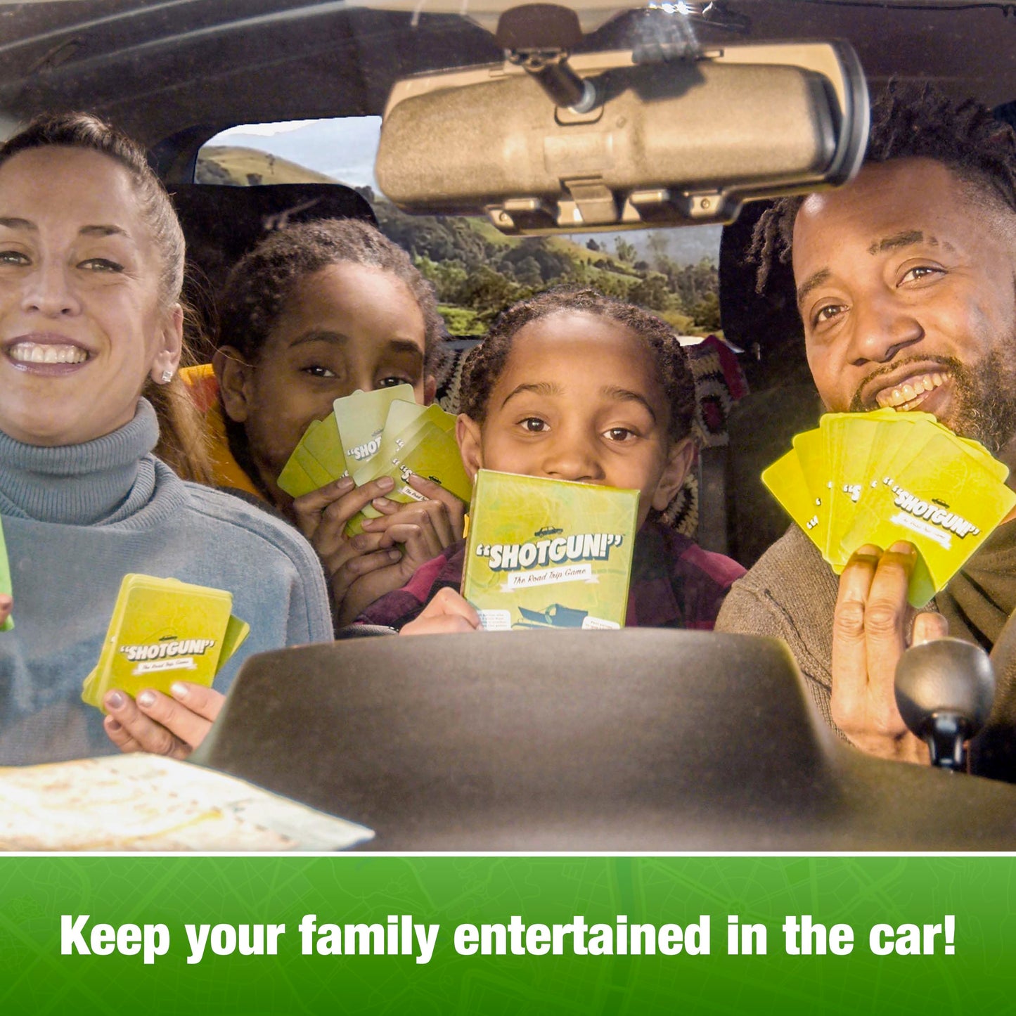 WHAT DO YOU MEME? Shotgun! Road Trip Card Game for Families | Relatable