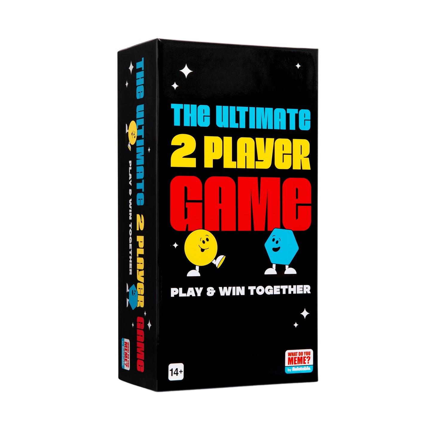 WHAT DO YOU MEME? The Ultimate 2 Player Game – Fun Card Party for Two