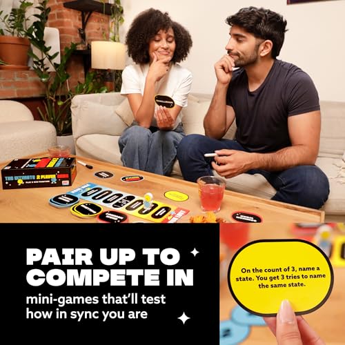 WHAT DO YOU MEME? The Ultimate 2 Player Game – Fun Card Party for Two
