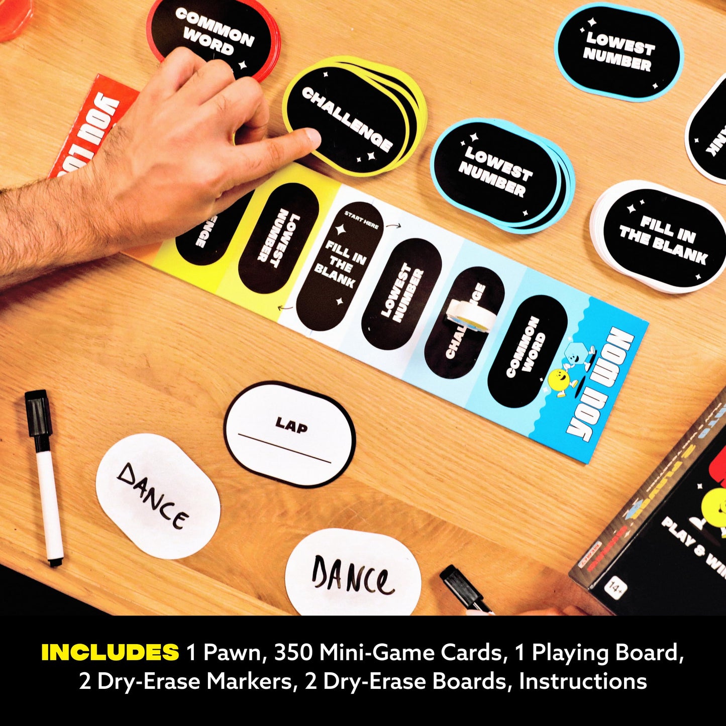 WHAT DO YOU MEME? The Ultimate 2 Player Game – Fun Card Party for Two
