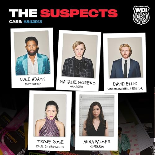 What Do You Meme? Who Killed Mia — Modern Murder Mystery Game for Adults