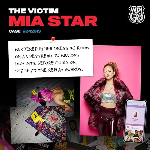 What Do You Meme? Who Killed Mia — Modern Murder Mystery Game for Adults