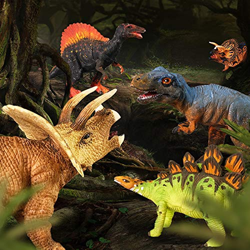 whatstem 3D Dinosaurs Painting Kit – 12 Dinos for Kids 3–15 | Creative Arts & Crafts Gift