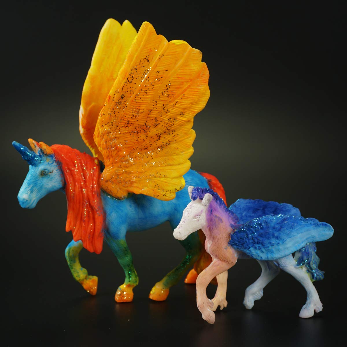 Whatstem DIY Painting Unicorn Kit – 6 Unicorns Kids Arts & Crafts Set