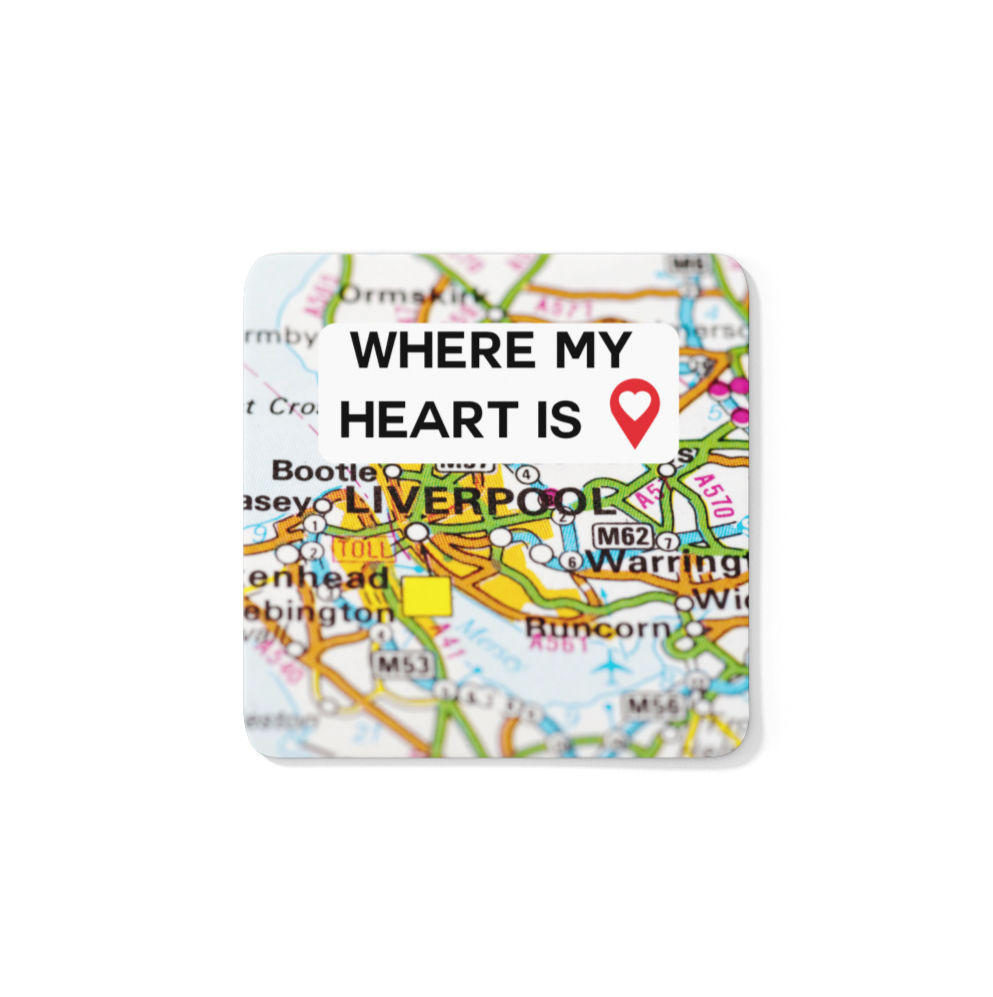 Where My Heart Is Liverpool Coaster