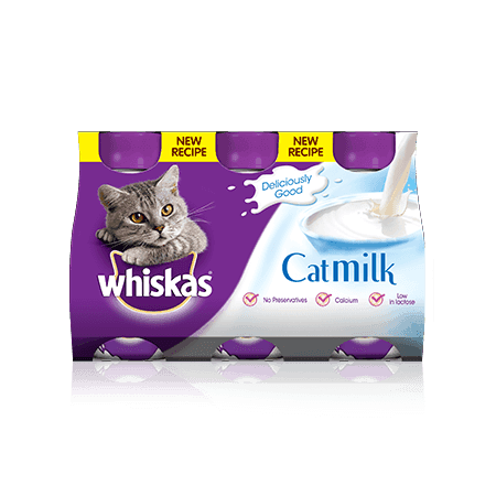Whiskas Cat Milk 15 × 200ml