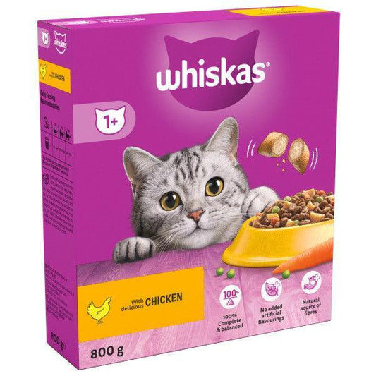 Whiskas Dry 1+ Chicken 4kg