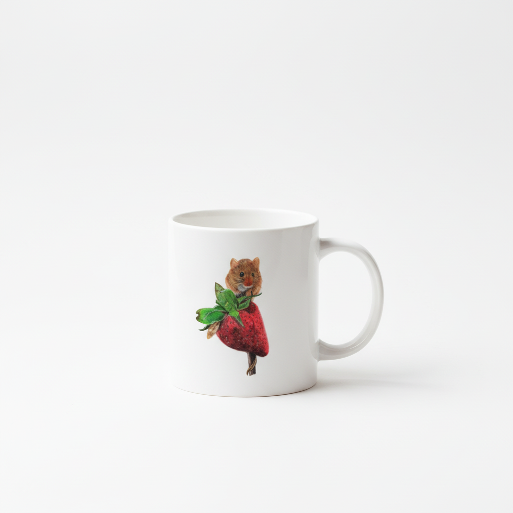 Harvest Mouse Mug – Inspired by Nature