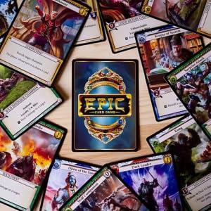 Epic Deckbuilding Card Game by White Wizard Games | Quick Setup, Deep Strategy