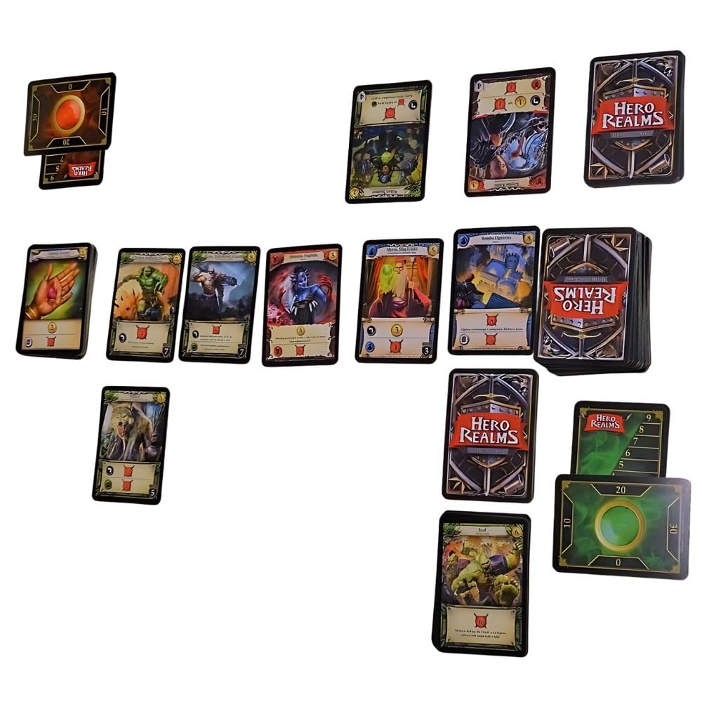 Wise Wizard Games: Hero Realms Deckbuilding Game | White Wizard Games