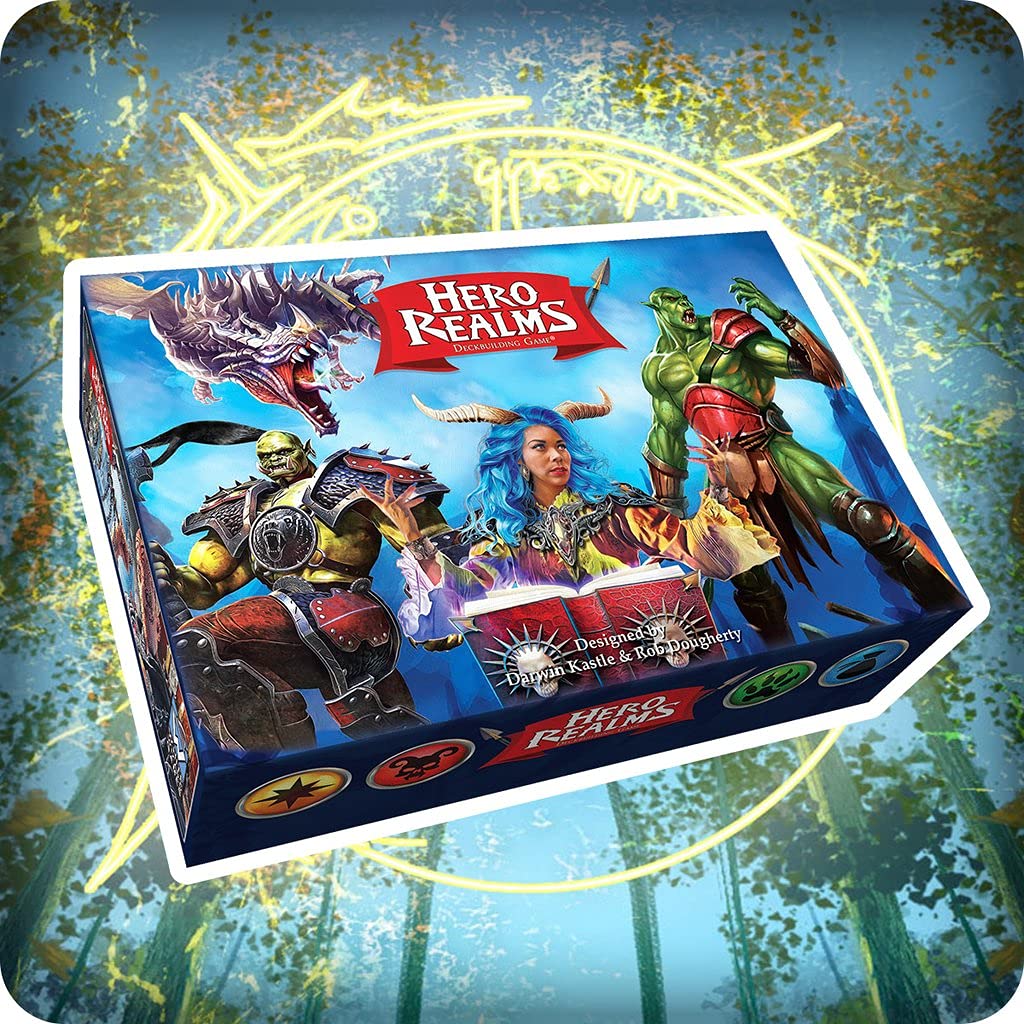 Wise Wizard Games: Hero Realms Deckbuilding Game | White Wizard Games