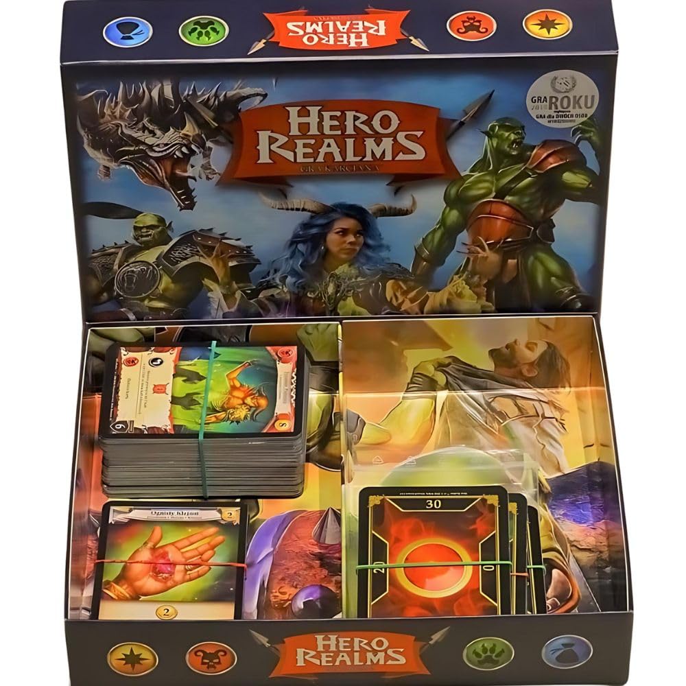 Wise Wizard Games: Hero Realms Deckbuilding Game | White Wizard Games