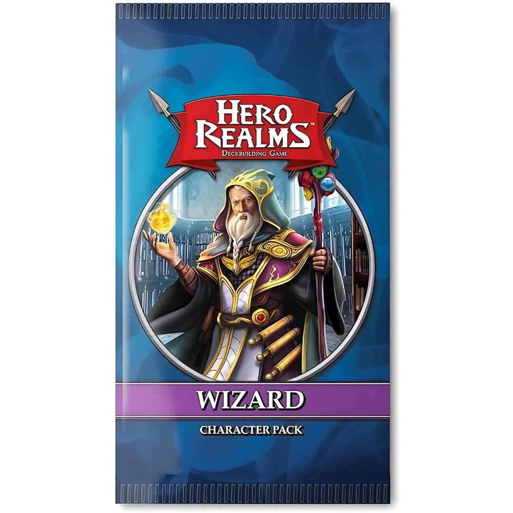 Hero Realms Character Pack Bundle (Cleric, Ranger, Fighter, Thief, Wizard) | White Wizard Games