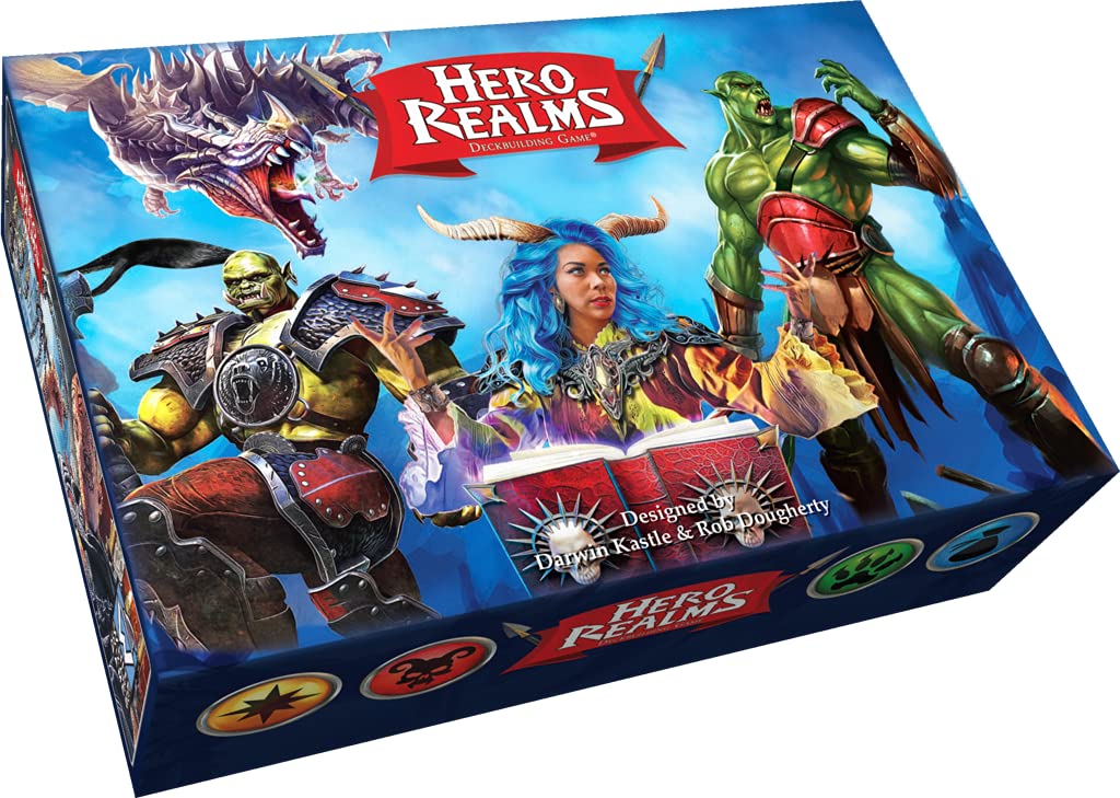 Wise Wizard Games: Hero Realms Deckbuilding Game | White Wizard Games
