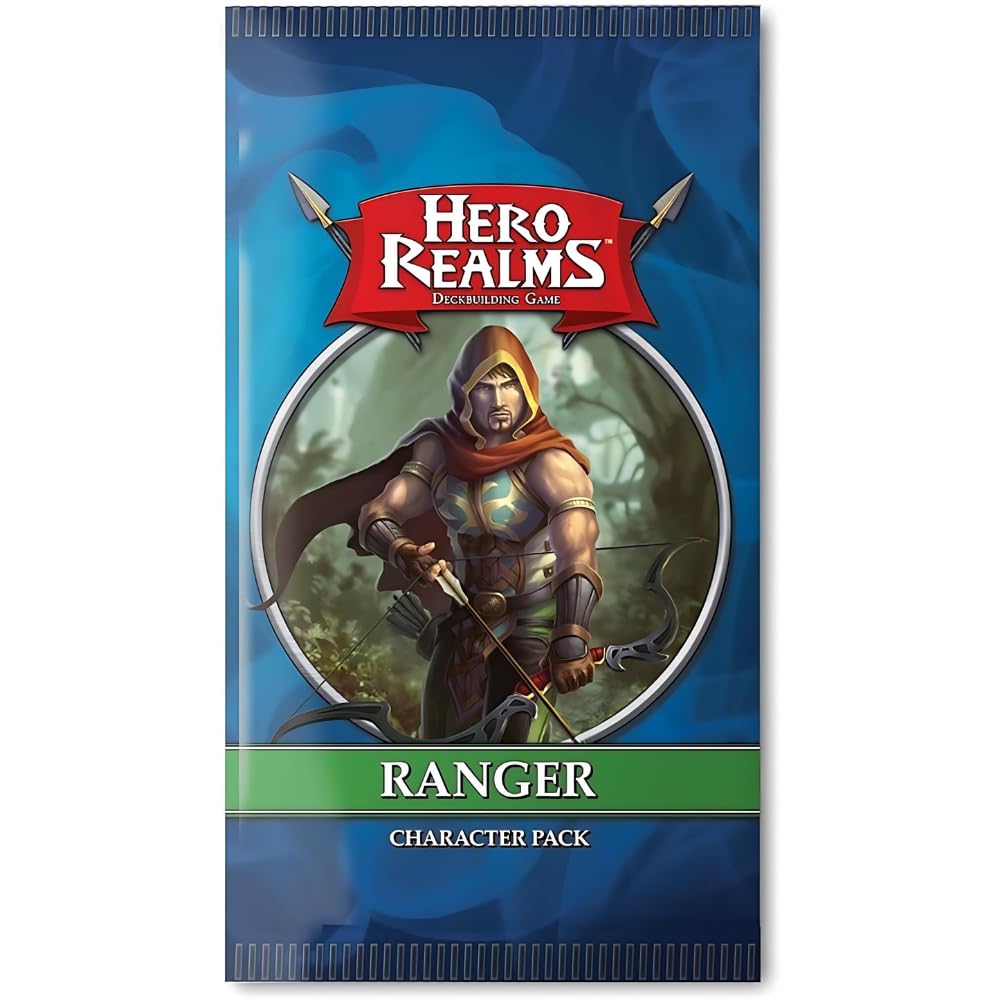 Hero Realms Character Pack Bundle (Cleric, Ranger, Fighter, Thief, Wizard) | White Wizard Games