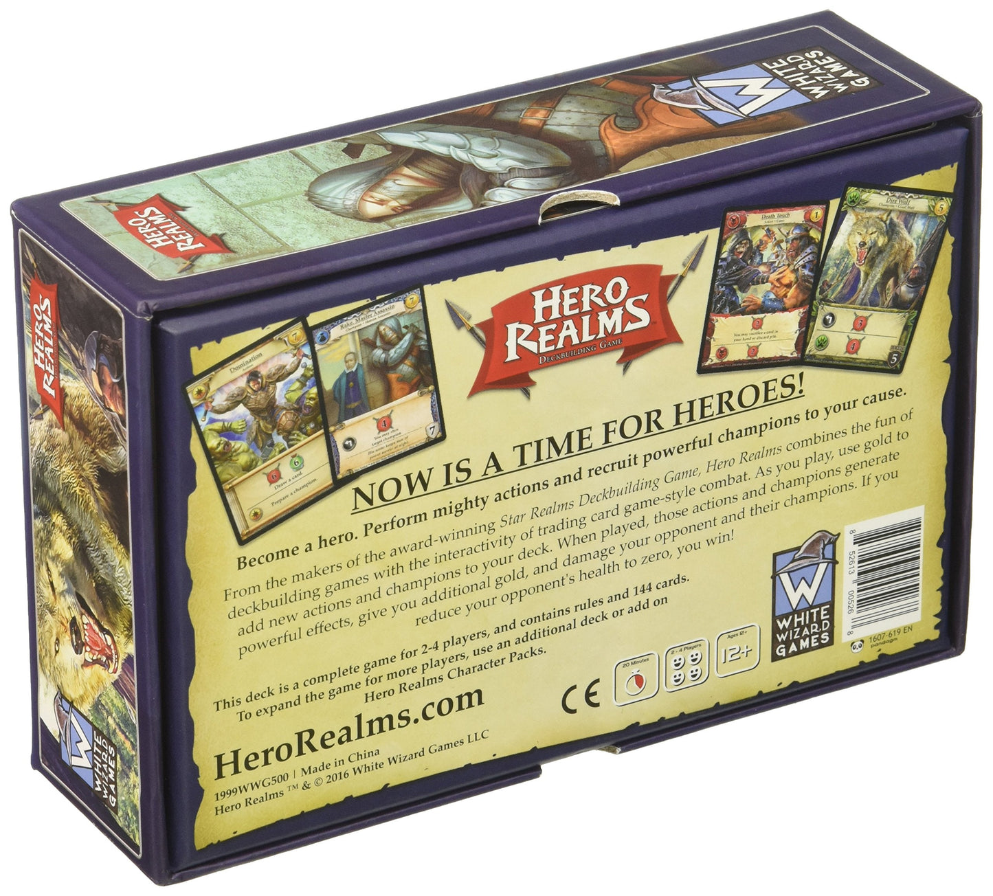 Wise Wizard Games: Hero Realms Deckbuilding Game | White Wizard Games