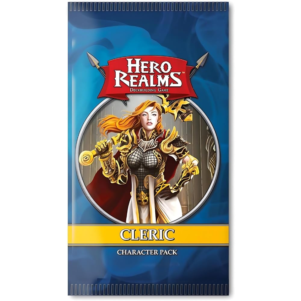 Hero Realms Character Pack Bundle (Cleric, Ranger, Fighter, Thief, Wizard) | White Wizard Games