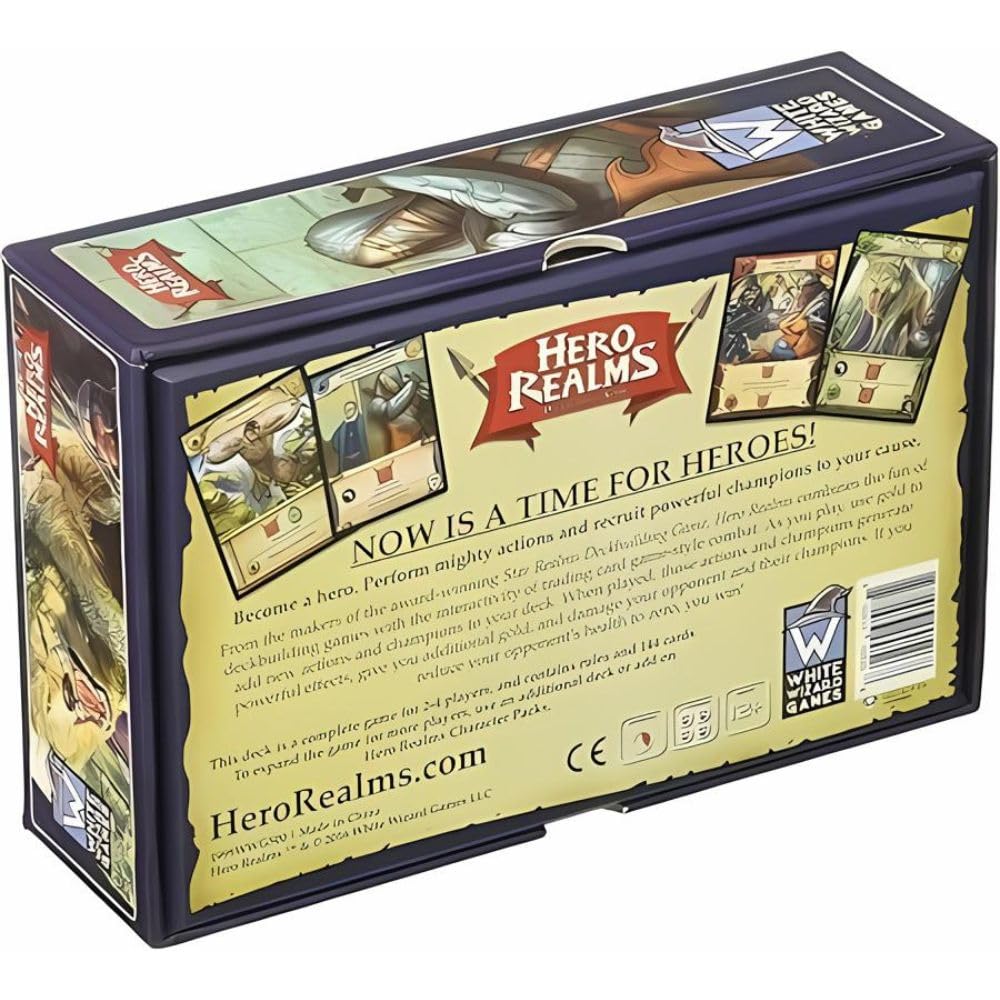 Wise Wizard Games: Hero Realms Deckbuilding Game | White Wizard Games