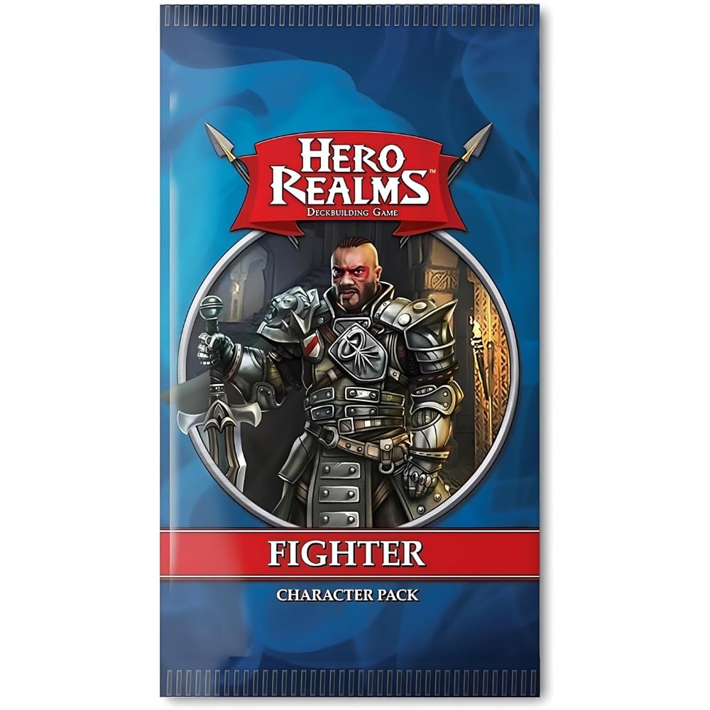 Hero Realms Character Pack Bundle (Cleric, Ranger, Fighter, Thief, Wizard) | White Wizard Games