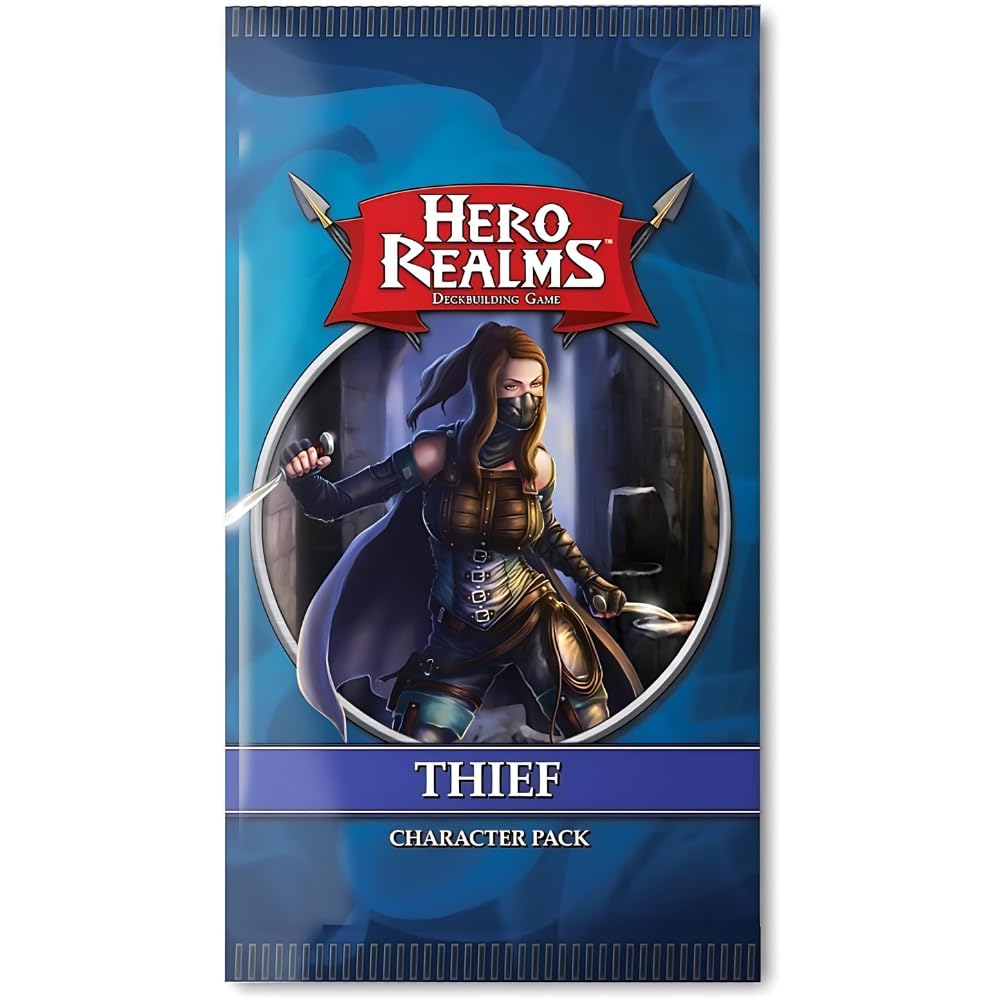 Hero Realms Character Pack Bundle (Cleric, Ranger, Fighter, Thief, Wizard) | White Wizard Games