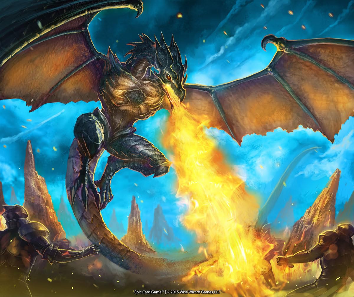 Epic Deckbuilding Card Game by White Wizard Games | Quick Setup, Deep Strategy