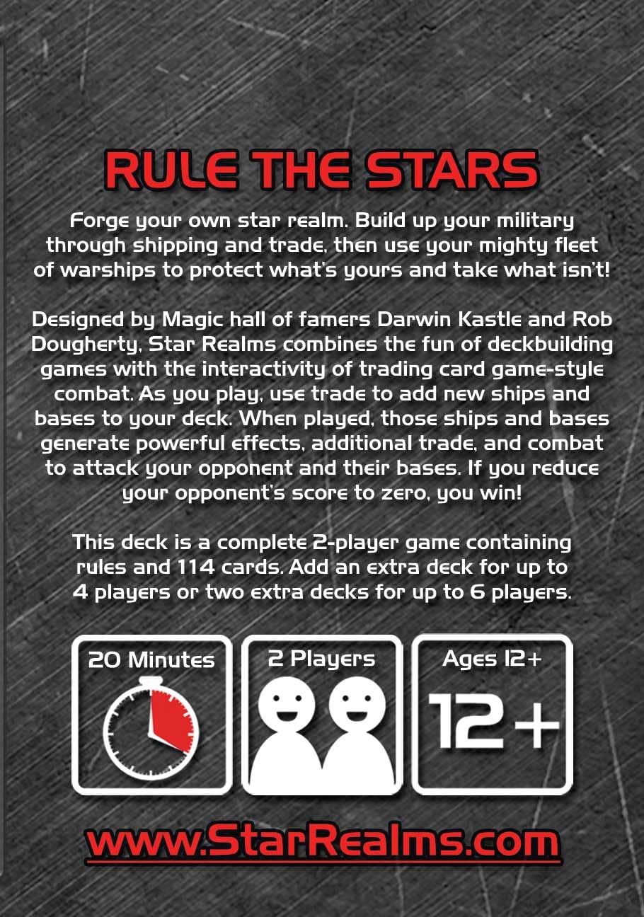 Star Realms by White Wizard Games — Fast-Paced Deck-Building Space Card Game