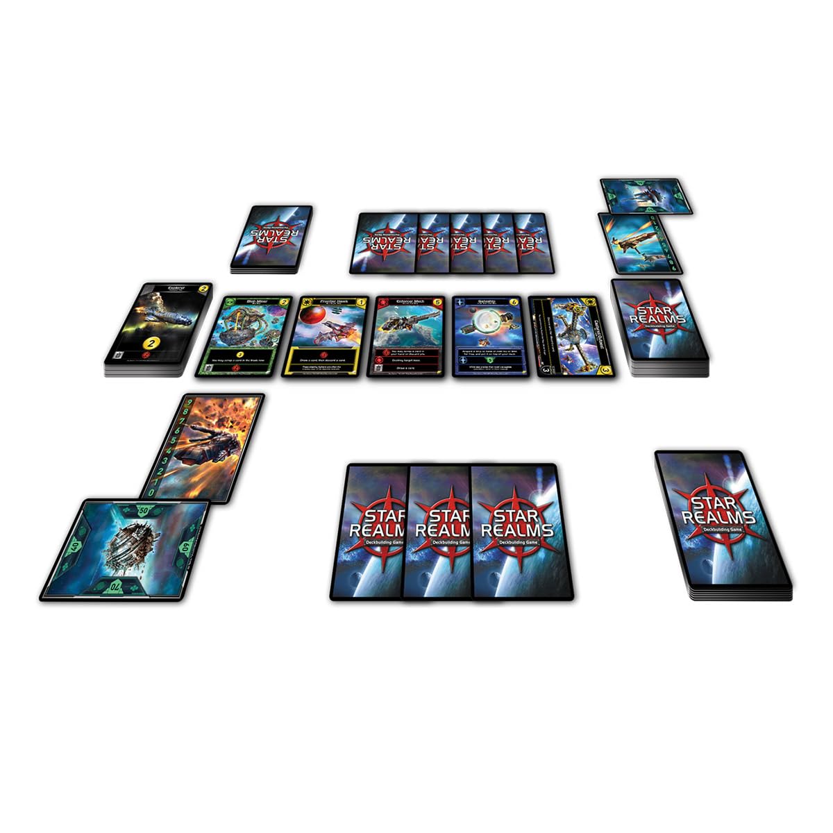 Star Realms by White Wizard Games — Fast-Paced Deck-Building Space Card Game