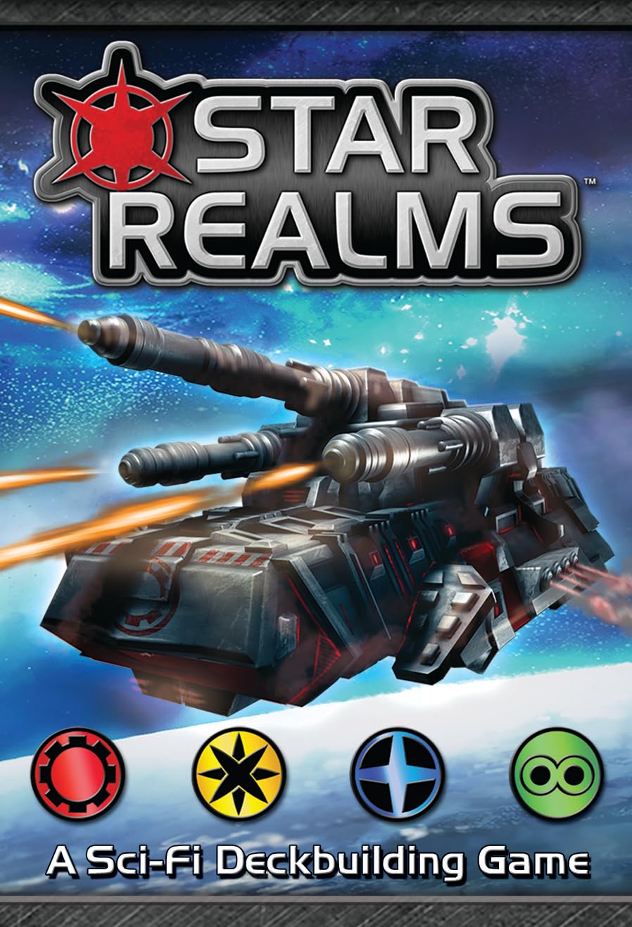 Star Realms by White Wizard Games — Fast-Paced Deck-Building Space Card Game