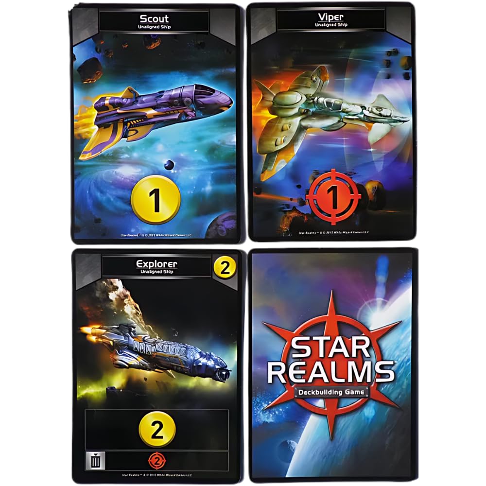 Star Realms: Colony Wars Deckbuilding Game – Standalone Expansion by White Wizard Games