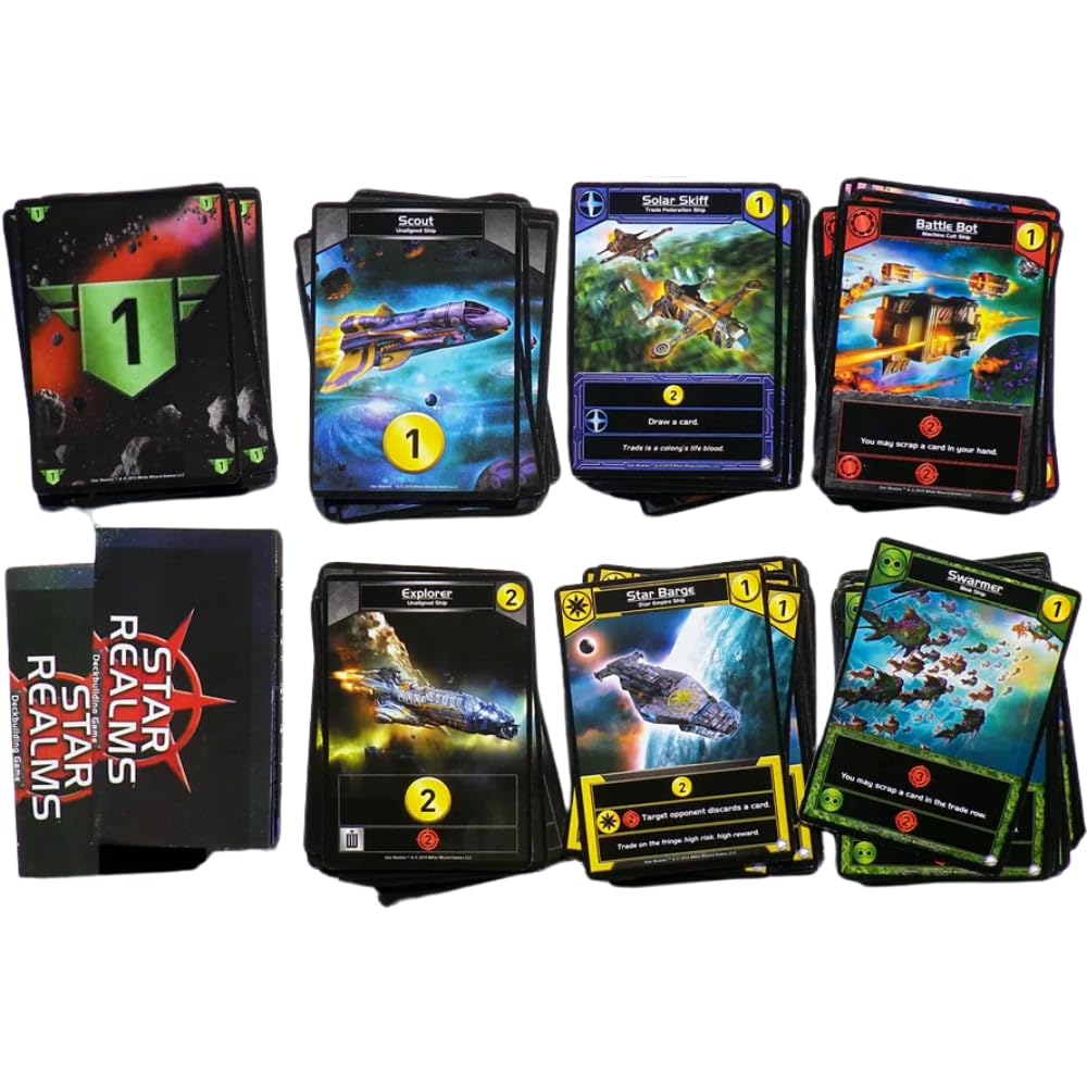Star Realms: Colony Wars Deckbuilding Game – Standalone Expansion by White Wizard Games