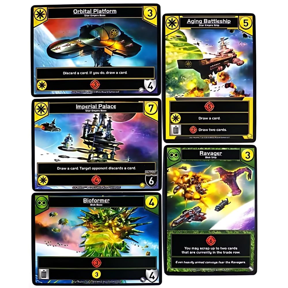 Star Realms: Colony Wars Deckbuilding Game – Standalone Expansion by White Wizard Games