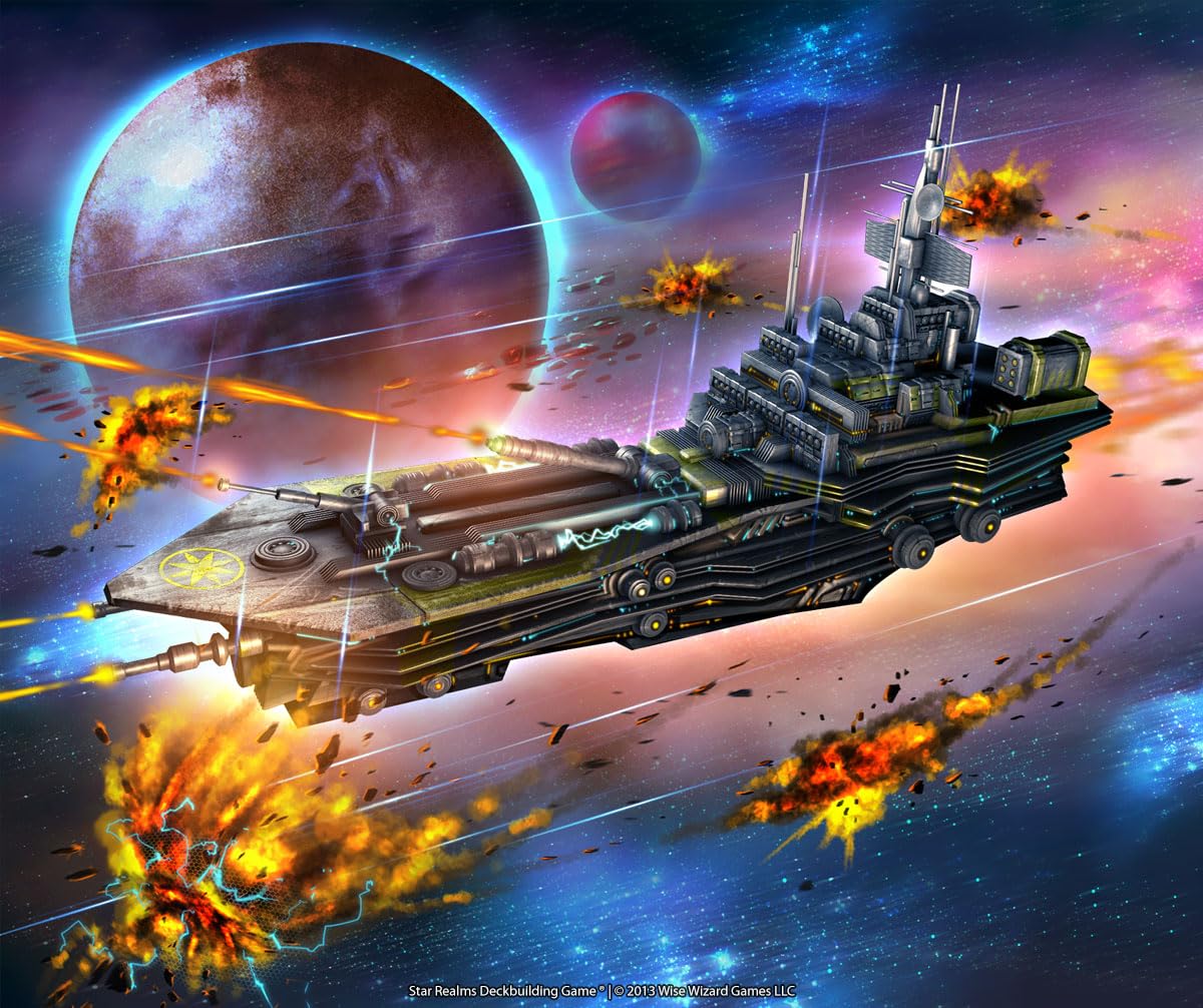 Star Realms by White Wizard Games — Fast-Paced Deck-Building Space Card Game