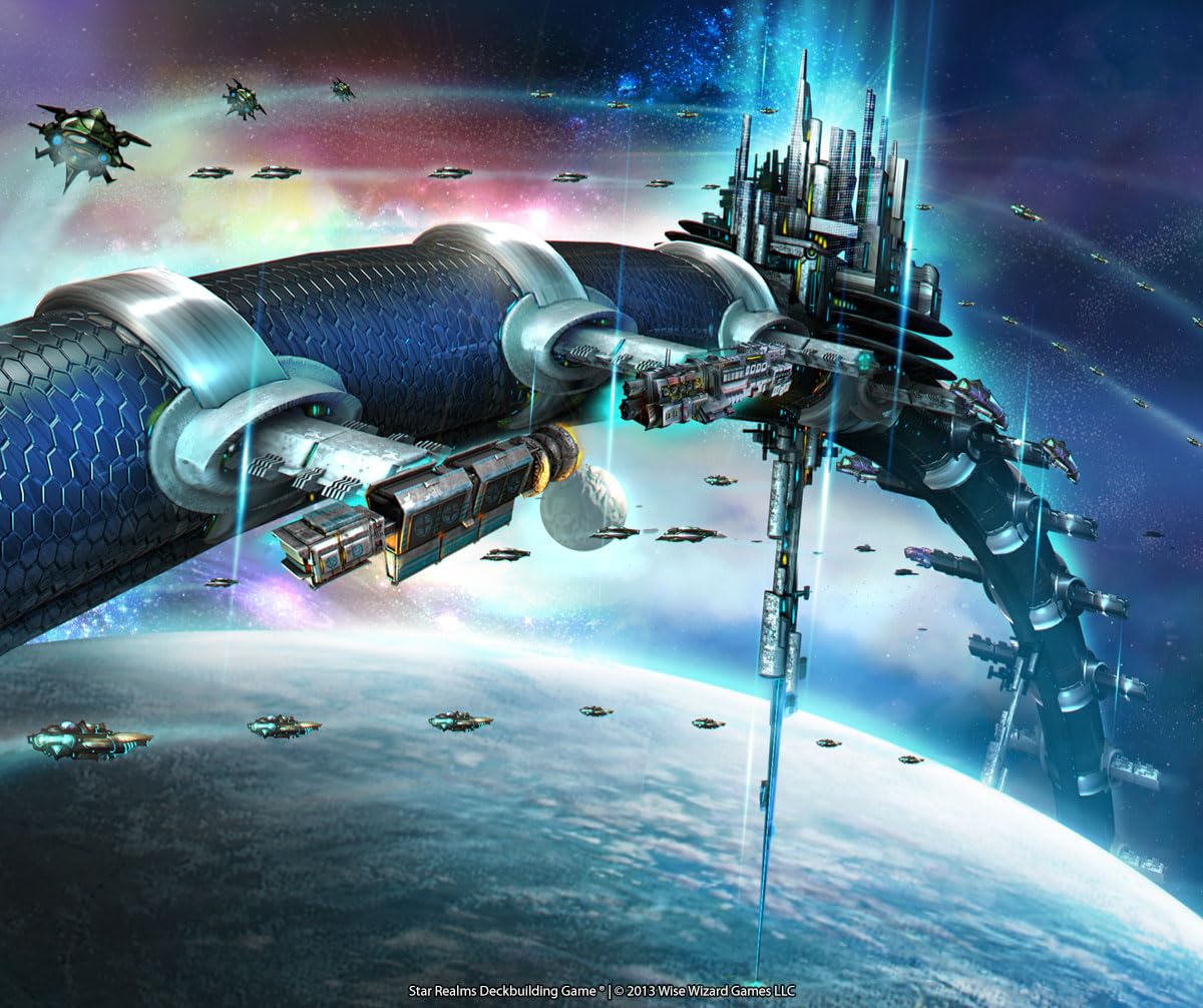 Star Realms by White Wizard Games — Fast-Paced Deck-Building Space Card Game