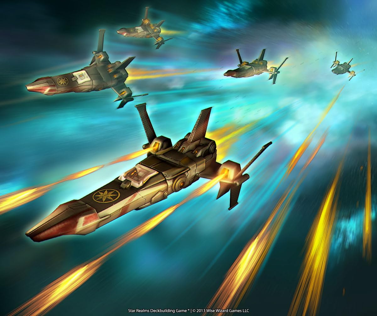 Star Realms by White Wizard Games — Fast-Paced Deck-Building Space Card Game