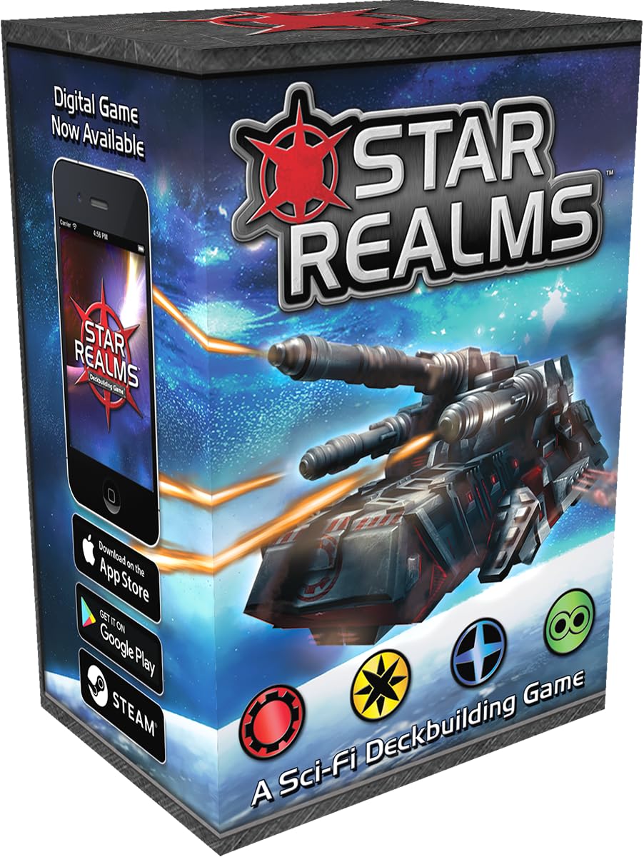 Star Realms by White Wizard Games — Fast-Paced Deck-Building Space Card Game