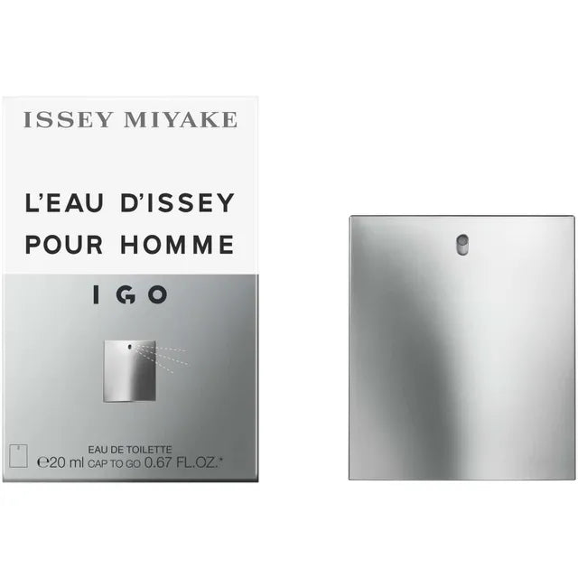 Issey Miyake L'Eau d'Issey Pour Homme IGO Eau de Toilette 20ml Cap To Go Men's Fragrance