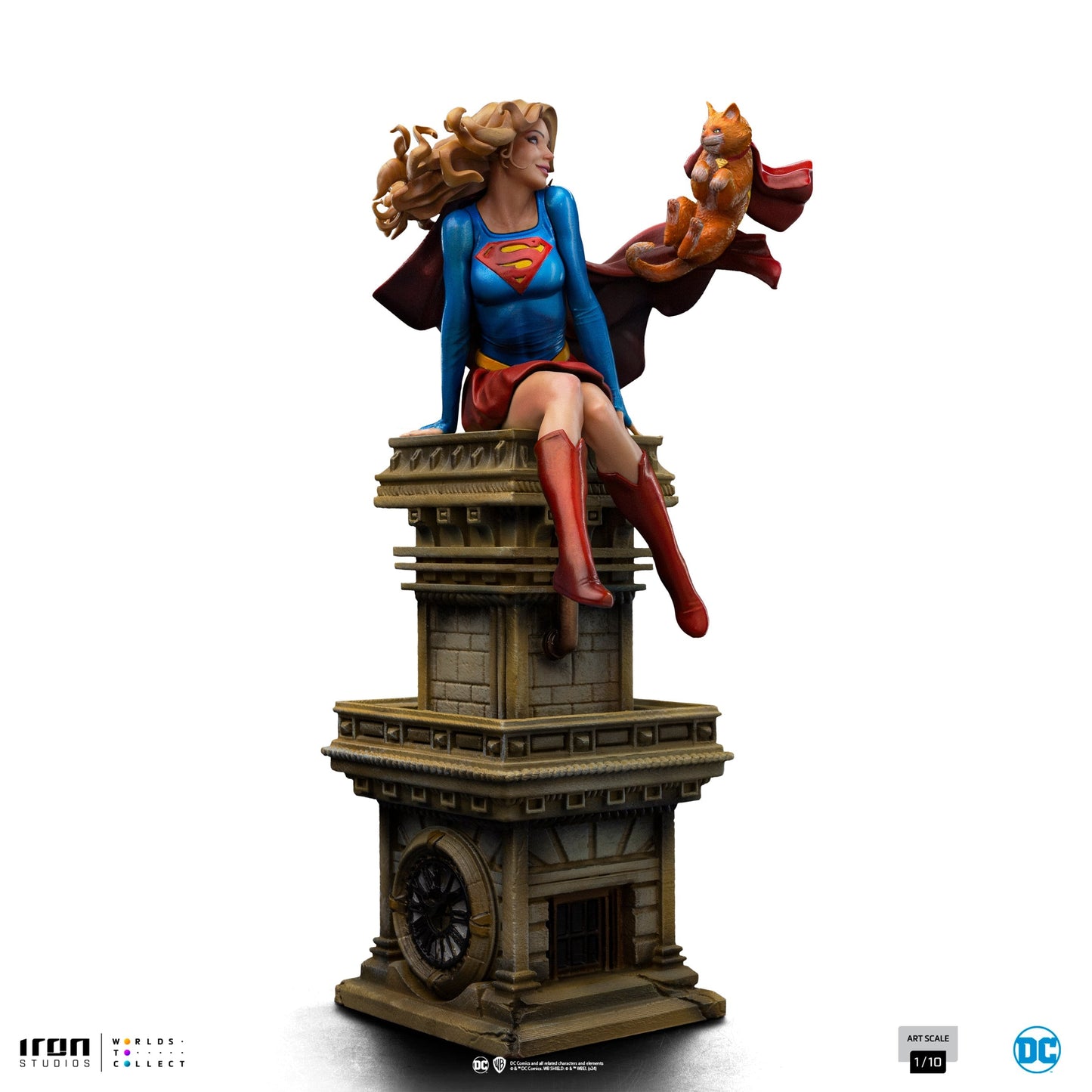 Statue Supergirl Serie 8 - DC Comics - Art Scale 1/10 - Iron Studios